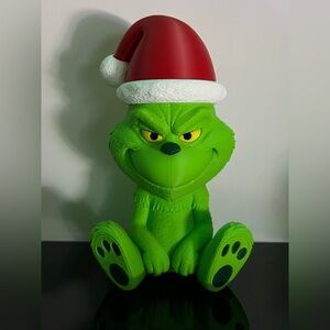 Santa Mr Grinch Carebear by 3D print handmade